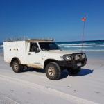 Kim's Patrol on Tooregullup beach.