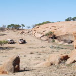 About to set up camp at Warrdagga.