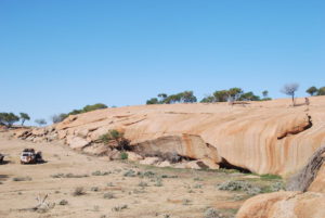 Warrdagga Hill is a great camp spot.