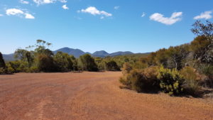 Heading into Stirling Range National Park along the very beautiful Stirling Range Drive.