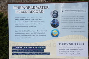 World Water Speed Record