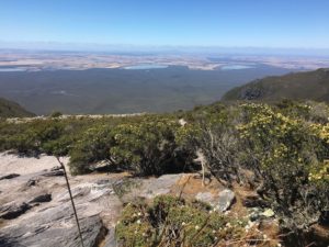 View from the top of Bluff Knoll.