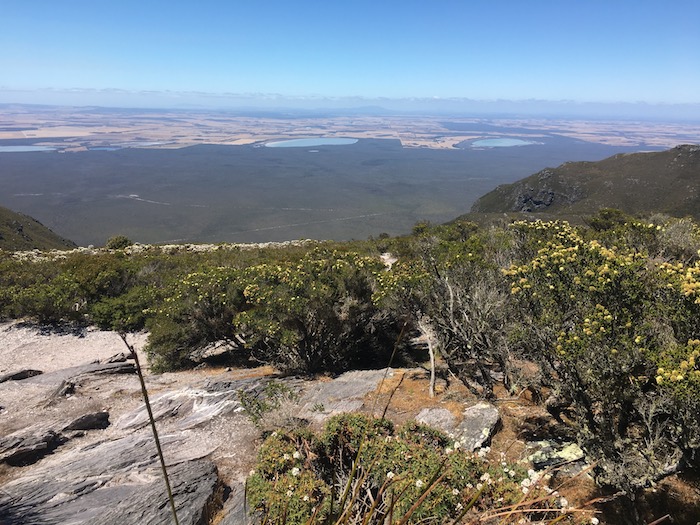 View from the top of Bluff Knoll.