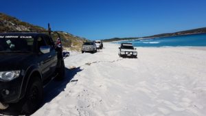 Phil snatches out Phil's bogged 'Cruiser.