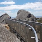 The beginning of the Granite Skywalk.