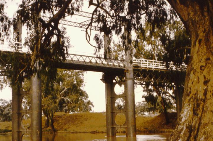 Bridge at North Bourke.