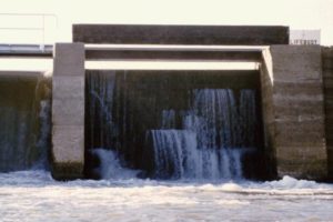 Leaky lock gates were not very reassuring.
