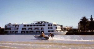 The Murray Explorer at Renmark.