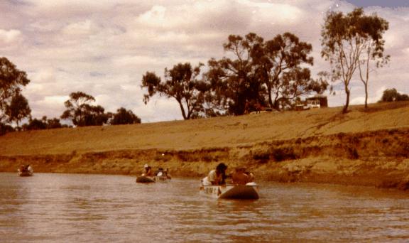 Refuelling at Moorara Station.