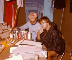 Steve and Tony at Pooncarrie.
