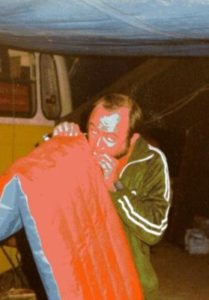 Tony Poole (Support Crew/Communications)