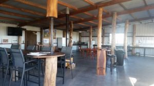 Tozers camp kitchen