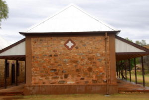 At the Telegraph Station.