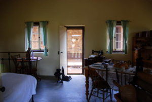 At the Telegraph Station.