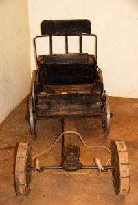 Kid's trolley.
