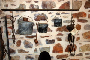 Artefacts at the Telegraph Station.