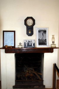 Inside Stationmaster's house.