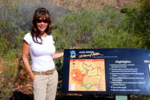 Tammy at Desert Park