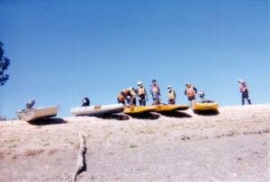 Big Rigamy Levee Bank
