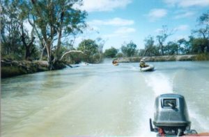 Further along the Darling River.