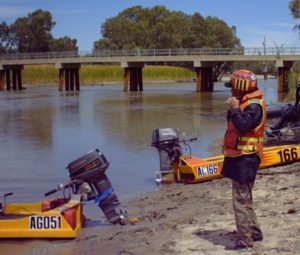 John Haynes at Scaddings Bridge.