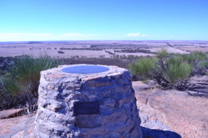 Summit of Kokerbin Rock.