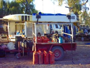 Fuel trailer at Wentworth.