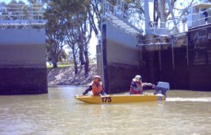 John and Kevin at Lock 10.