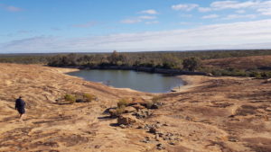 Cave Hill dam