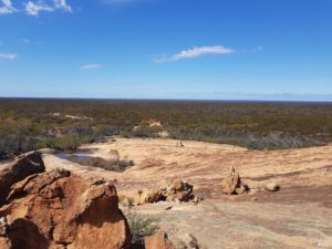View from Cave Hill.