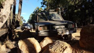 Landrover Discovery vs rock.