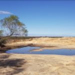 On top of Burra Hill.