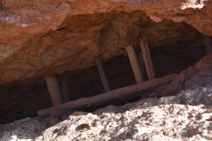 Stoping at the Prince of Wales mine.