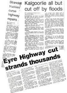 Kalgoorlie cut off.
