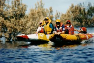 Somewhere else on Lake Boonderoo.