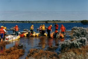 The start of the Boonderoo Blitz.