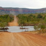Pentecost River crossing, Gibb River Road, with the Cockburn Ranges as a backdrop.