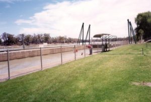 Lock 1 at Blanchetown