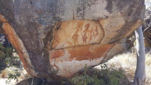 Sheltered from the elements.