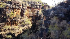Rugged Kimberley sandstone