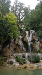 Kuang Si Waterfall - Asia's most beautiful.