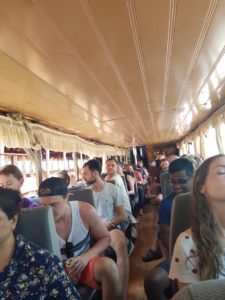Mostly Farangs on board.