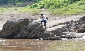Passengers have to go to wherever the Slow Boat can get in.