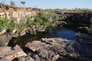 The main Surveyors Pool.