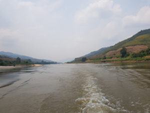 Where we have been - the view from the stern