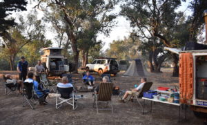 Our camp at Jayes Bridge.