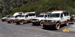 At Harris River Dam.