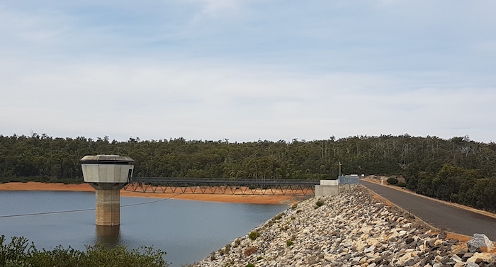 Harris River Dam