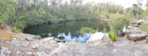 Millers Basin on the Kent River.