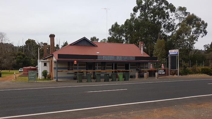 The Mumby Tavern has gained iconic status as a bush watering hole.